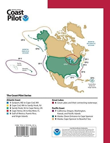 Noaa Coast Pilot 6 44th Edition 2014