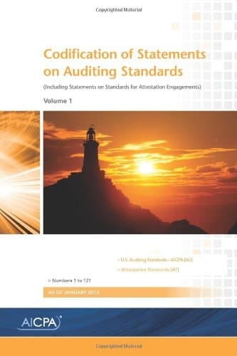 Codification of Statements on Auditing Standards (clarified) Numbers 122 to 125, as of January 2012