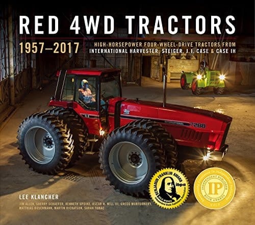 Red 4WD Tractors 1957-2017 High-horsepower Four-wheel-drive Tractors from International Harvester, Steiger, J.I. Case & Case IH