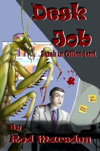 Desk Job: Sarah in Office-land