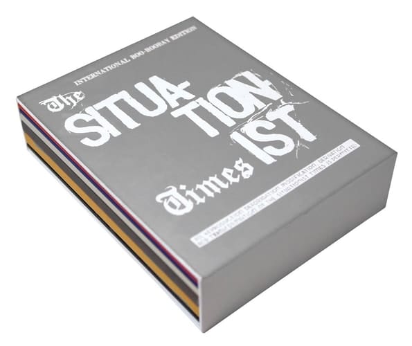 The Situationist Times: Appendix