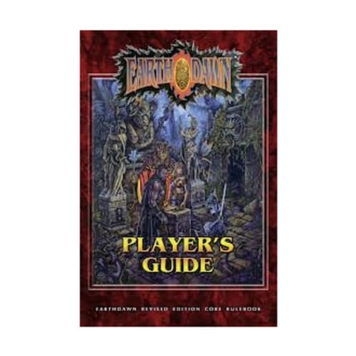Earthdawn: Player's Guide (FAS11001, Revised Edition)
