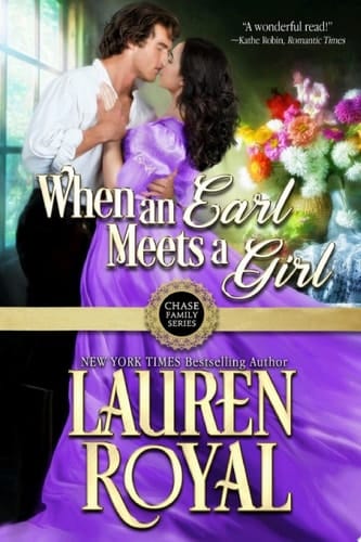 When an Earl Meets a Girl Chase Family Series, Book 1