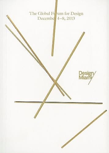 Design Miami 2013 Catalogue