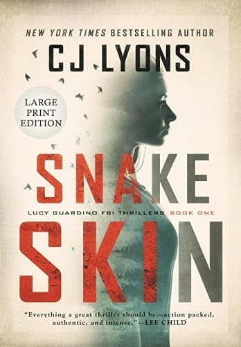 Snake Skin Large Print Edition