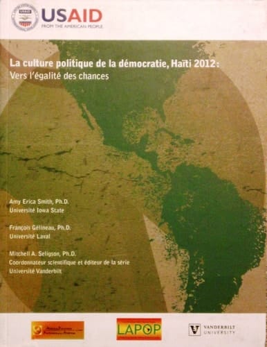 The Political Culture of Democracy in the Americas, 2016/17 A Comparative Study of Democracy and Governance