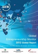 Global Entrepreneurship Monitor 2012 Global Report