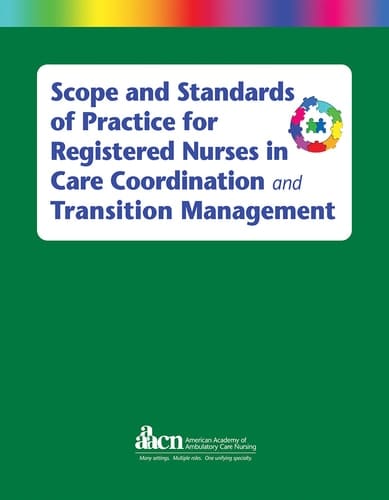 Care Coordination and Transition Management (CCTM) Scope and Standards
