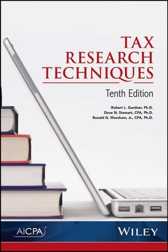 Tax Research Techniques