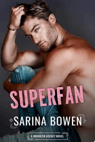 Superfan A sports romance in the Brooklyn Hockey series