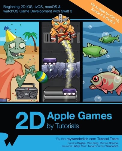 2D Apple games by tutorials