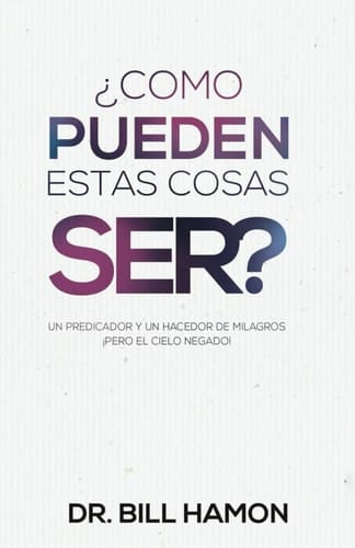 Como Pueden Estas Cosas Ser