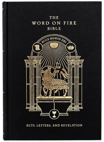 The Word on Fire Bible Acts, Letters, and Revelation Volume 2