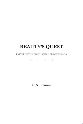 Beauty's Quest A Historical Fantasy Fairy Tale Retelling of Sleeping Beauty