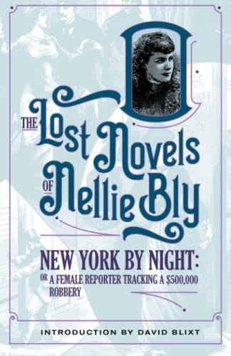 New York by Night A Female Reporter Tracking a $500,000 Robbery