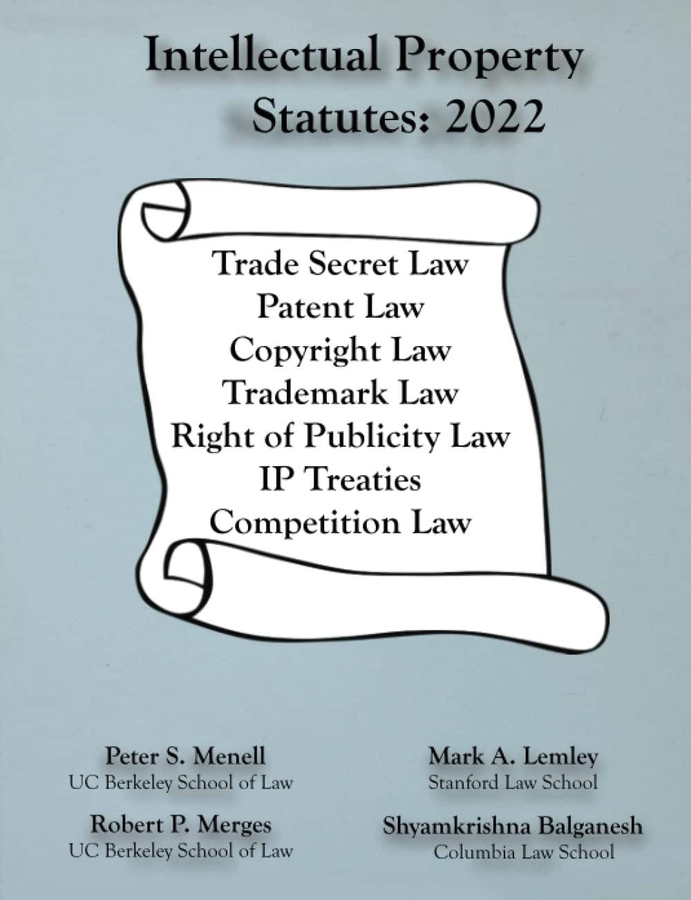 Intellectual Property Statutes 2022