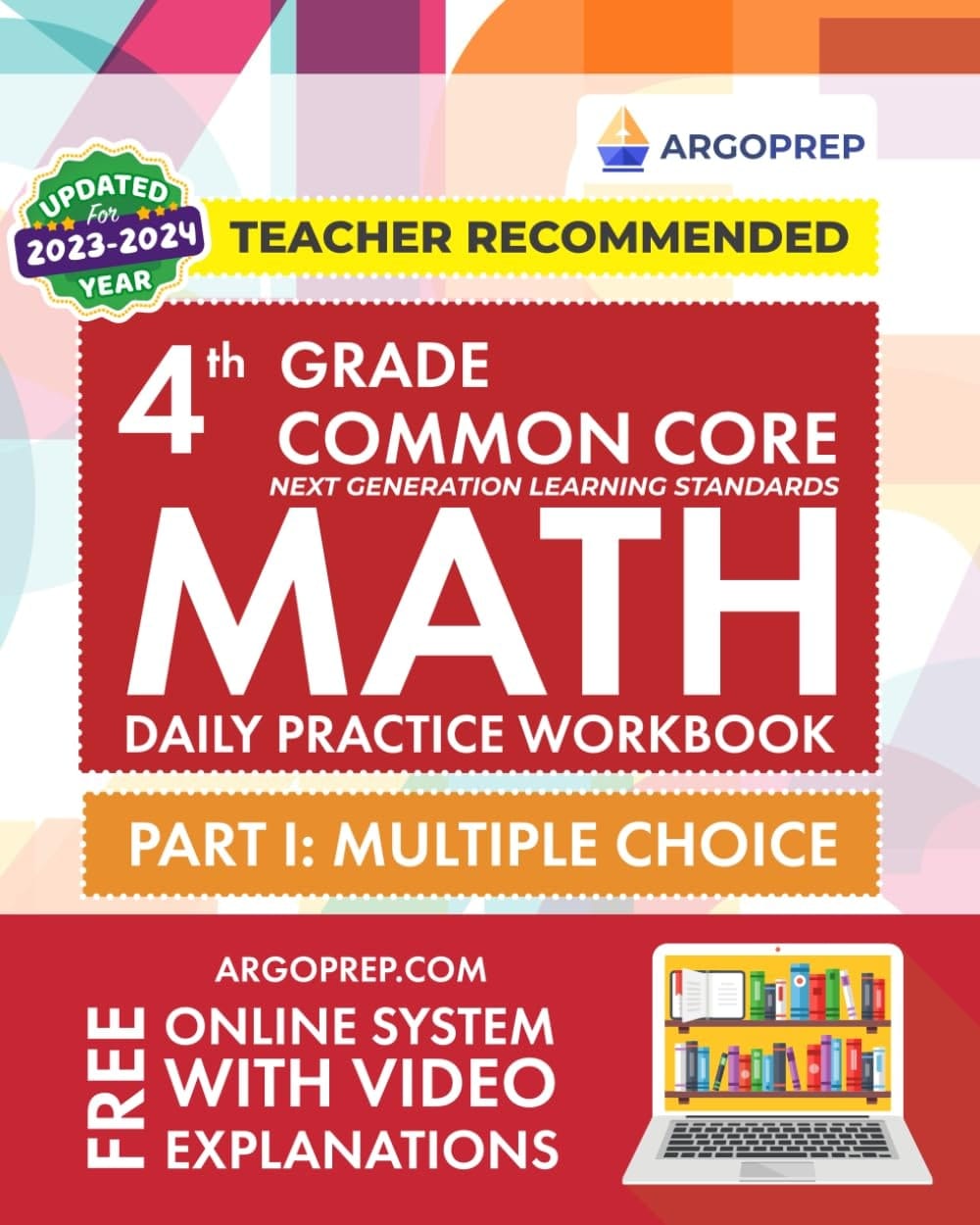 3rd Grade Common Core Math Daily Practice Workbook 2019-2020. Free response. Part II