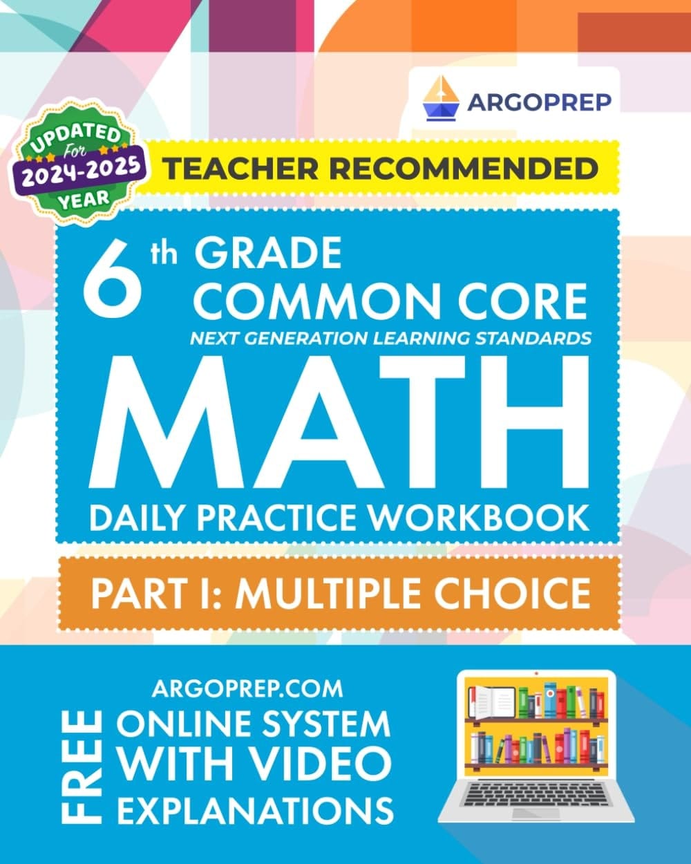 6th Grade Common Core Math Daily Practice Workbook Free response 2019-2020. Part II