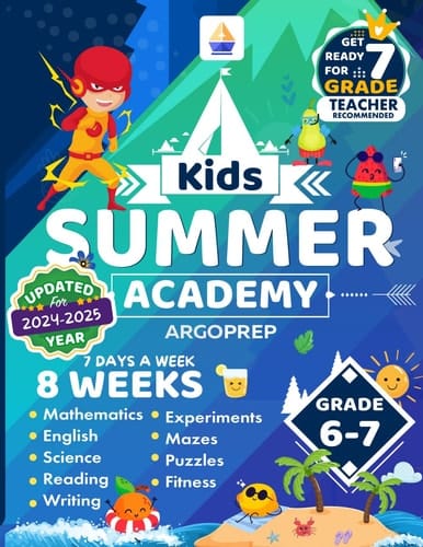 Kids Summer Academy Grade 6-7