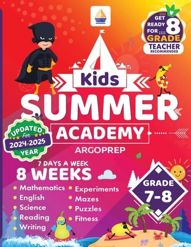Kids Summer Academy Grade 7-8