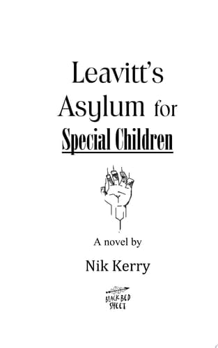 Leavitt's Asylum for Special Children