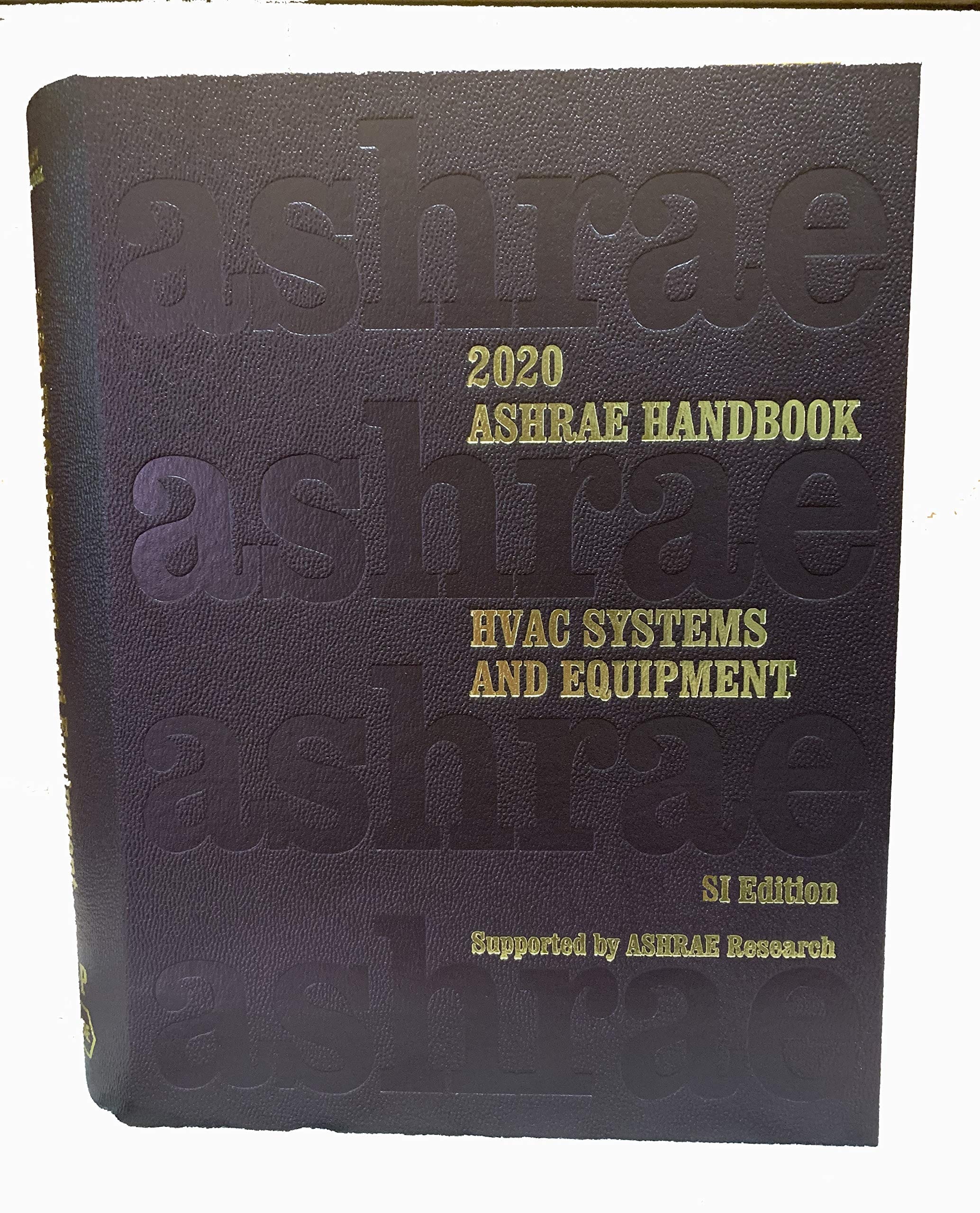 2020 ASHRAE Handbook Hvac Systems and Equipment
