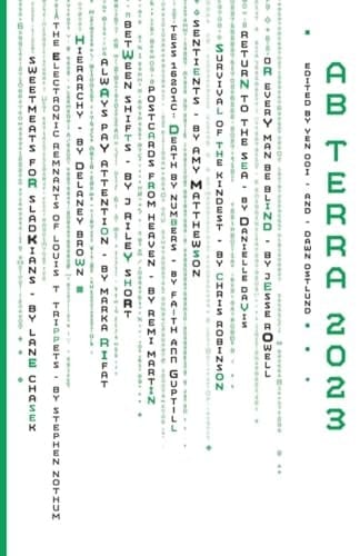 Ab Terra 2023 A Science Fiction Anthology
