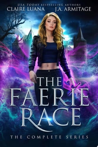 The Faerie Race The Complete Fae Adventure Series