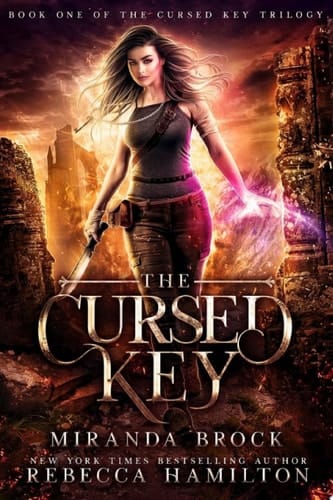 The Cursed Key A New Adult Urban Fantasy Romance Novel