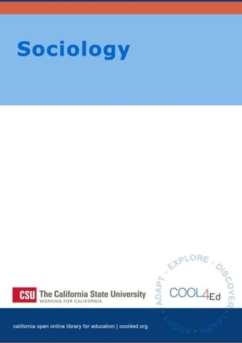 Sociology CSU Interactive OpenStax