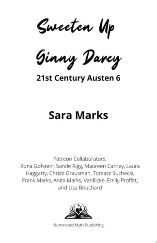 Sweeten Up Ginny Darcy