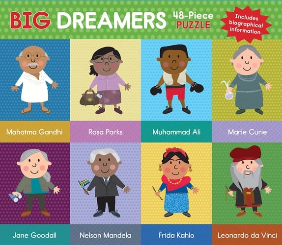 Big Dreamers 48-Piece Puzzle