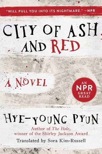 City of Ash and Red A Novel