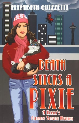Death Sticks a Pixie A Norma's Cleaning Service Mystery