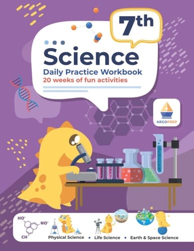 Science Daily Practice Workbook 20 Weeks of Fun Activities. 7th