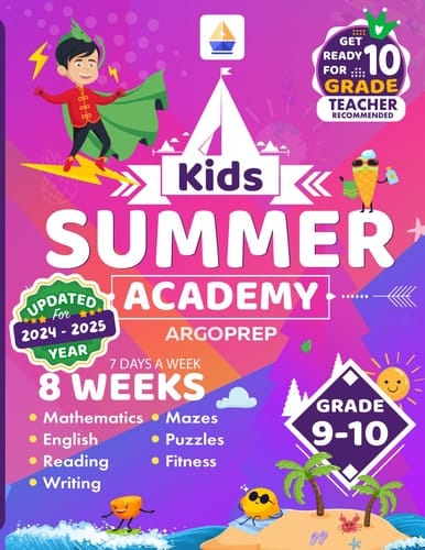 Kids Summer Academy Grade 9-10