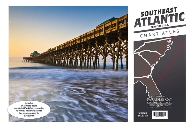 Southeast Atlantic Coast Chart Atlas