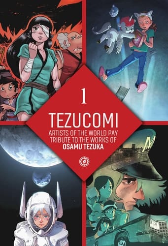 Tezucomi Artists of the World Pay Tribute to the Works of Osamu Tezuka