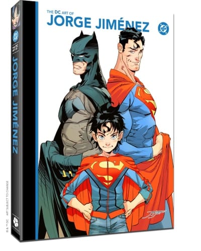 The DC Art of Jorge Jiménez