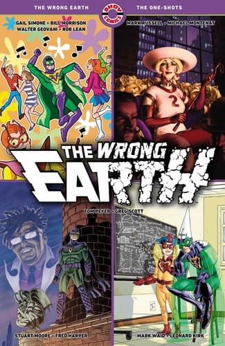 The Wrong Earth The One-Shots