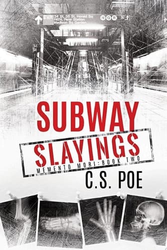 Subway Slayings Slow Burn Gay Romance Murder Mystery