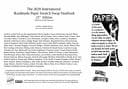 The 2020 International Handmade Paper Swatch Swap Yearbook 21st Edition