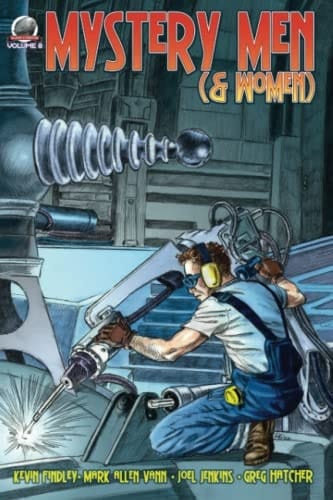 Mystery Men (& Women) Volume Eight