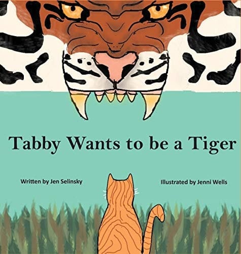 Tabby Wants to Be a Tiger