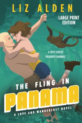 The Fling in Panama Large Print Edition