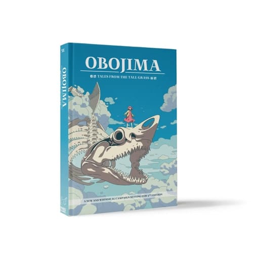 Obojima Tales from the Tall Grass – Hardcover 5E Campaign Book