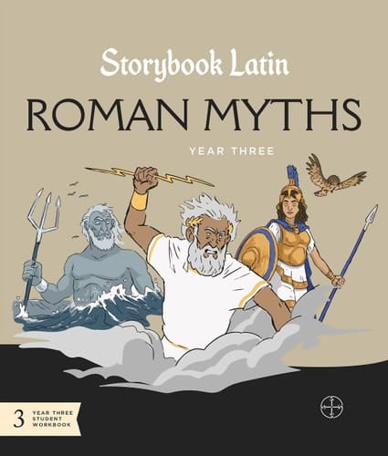 Storybook Latin 3 Student Workbook