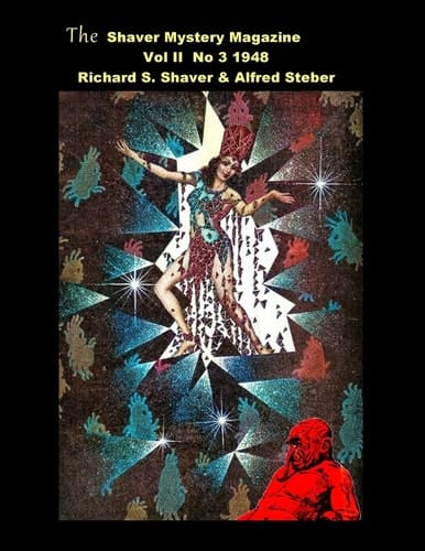 The Shaver Mystery Magazine Vol II No 3 1948