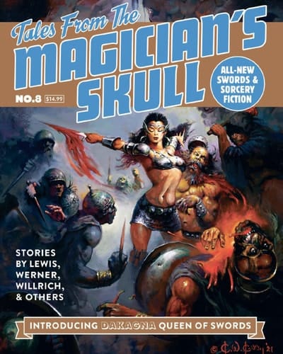 Tales from the Magician's Skull #8 (Tales from the Magician’s Skull, 8)