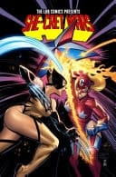 She-Cret Wars CA Annual 8 Homage